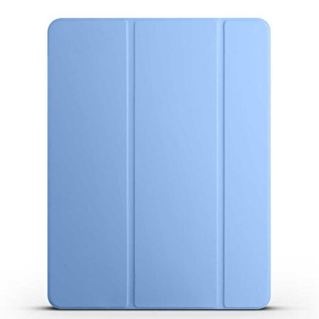 Apple iPad Pro 12.9 2021 (5.Nesil) Uyumlu Smart Cover Standlı 1-1 Flip Smart Akıllı Tablet Kılıfı