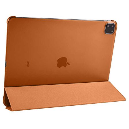 Apple iPad Pro 12.9 2021 (5.Nesil) Uyumlu Smart Cover Standlı 1-1 Flip Smart Akıllı Tablet Kılıfı