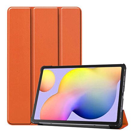 Galaxy Tab S6 Lite P610 Fuchsia Smart Cover Standlı 1-1 Kılıf