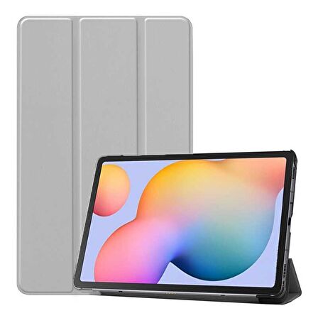 Galaxy Tab S6 Lite P610 Fuchsia Smart Cover Standlı 1-1 Kılıf
