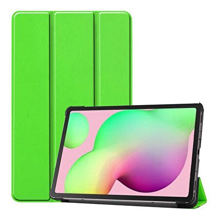 Galaxy Tab S6 Lite P610 Fuchsia Smart Cover Standlı 1-1 Kılıf