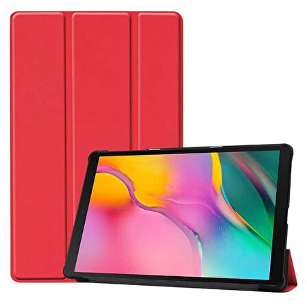 Huawei Mate Pad Pro 10.8 Fuchsia Smart Cover Standlı 1-1 Kılıf