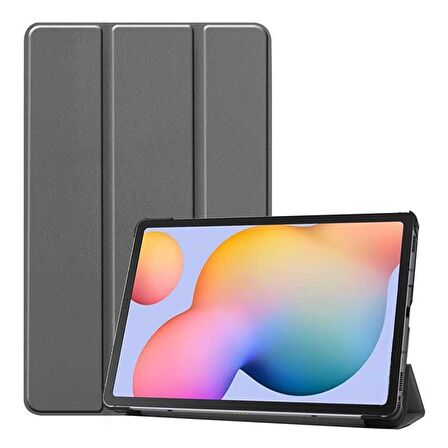 Huawei Mate Pad Pro 10.8 Fuchsia Smart Cover Standlı 1-1 Kılıf