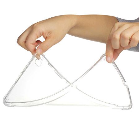 Galaxy Tab S6 Lite P610 Kılıf Fuchsia Tablet Nitro Anti Shock Silikon Kapak