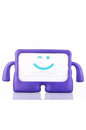 Galaxy Tab S6 Lite P610 10.4 inç Uyumlu iBuy Standlı Fuchsia Yumuşak Eğlenceli Çocuk Tablet Kılıfı