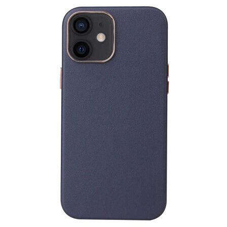 Apple iPhone 12 Kılıf Premium Leathersafe Wireless Kapak