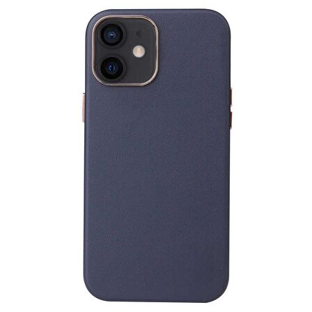 Apple iPhone 12 Kılıf Premium Leathersafe Wireless Kapak