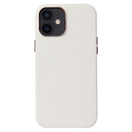 Apple iPhone 12 Kılıf Premium Leathersafe Wireless Kapak