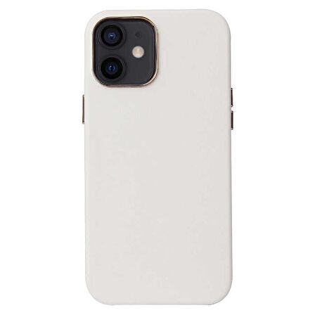 Apple iPhone 12 Kılıf Premium Leathersafe Wireless Kapak