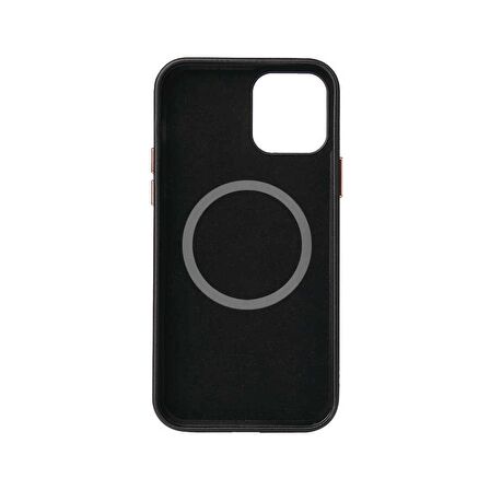 Apple iPhone 12 Pro Max Kılıf Premium Leathersafe Wireless Kapak