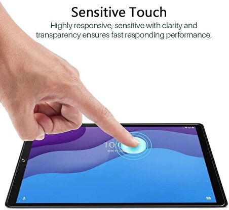 Lenovo M10 TB-X505F Fuchsia Tablet Blue Nano Screen Protector