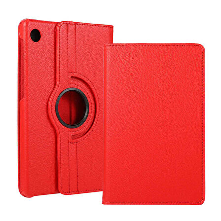 Fuchsia Lenovo Tab M10 Plus TB-125F - TB-128F 10.3 İnç 3.Nesil Dönebilen Standlı Kılıf
