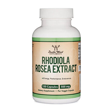 Rhodiola Rosea Extract 500 mg 120 Kapsül