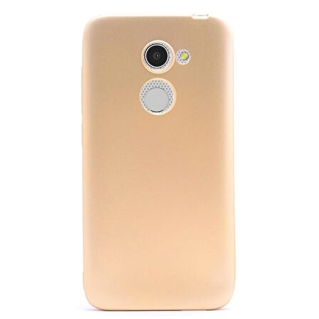 Gpack Alcatel A3 Kılıf Premier Silikon KılıfNano Glass Ekran Koruyucu