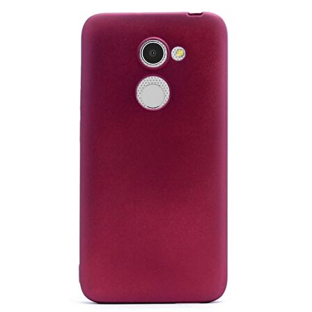Gpack Alcatel A3 Kılıf Premier Silikon KılıfNano Glass Ekran Koruyucu