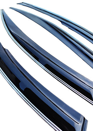 Ford C-Max Çift Sıra Kromlu Cam Rüzgarlığı 2011-2019 