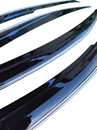 Peugeot 206 Çift Sıra Kromlu Cam Rüzgarlığı