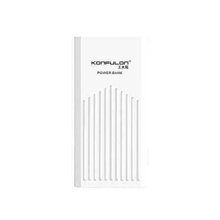 P40Q Powerbank 40.000 mAh Konfulon PD 18W Hızlı Şarj QC 3.0 ve Oto Standby Özellikli Telefon Tablet Tutamaçlı Powerbank