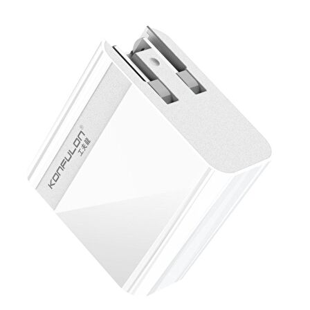 Konfulon C65Q Type-C 20 Watt Hızlı Şarj Aleti Beyaz