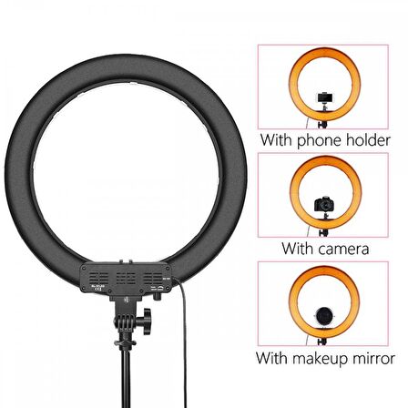 Newface RL-14 Selfie Işığı Tripodlu Kumandalı Ring Light