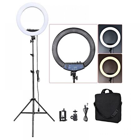 Newface RL-14 Selfie Işığı Tripodlu Kumandalı Ring Light