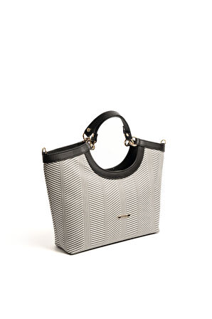 Silver Polo Kadın El ve Çapraz Çanta 1189