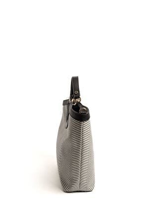 Silver Polo Kadın El ve Çapraz Çanta 1189