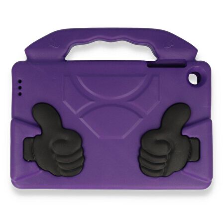 Galaxy Tab A8 10.5 SM-X200 (2021) Uyumlu Like Standlı Soft Tablet Kılıfı Eğlenceli Yumuşak Kılıf