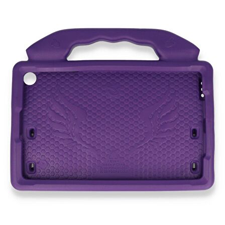 Galaxy Tab A8 10.5 SM-X200 (2021) Uyumlu Like Standlı Soft Tablet Kılıfı Eğlenceli Yumuşak Kılıf