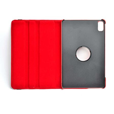 Apple iPad Air 10.9 2022 (5.Nesil) Uyumlu Fuchsia Dönebilen Standlı Tablet Kılıfı