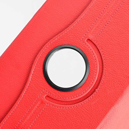 Apple iPad Air 10.9 2022 (5.Nesil) Uyumlu Fuchsia Dönebilen Standlı Tablet Kılıfı