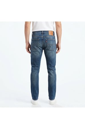 512™ Slim Taper likralı esnek Jean -daRK-BLUE- darkMavi / 36/32