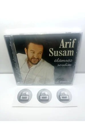 ARİF SUSAM ÖLÜMSÜZ SEVDİM