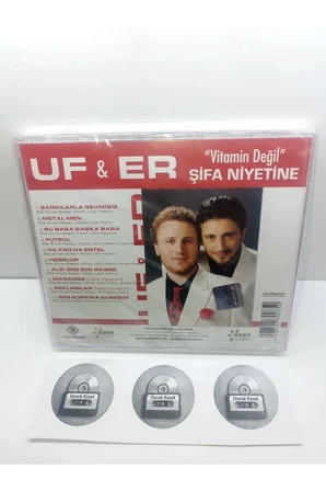 Ufuk ercan vitamin değil şifa niyetine albüm