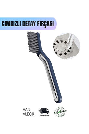 Cımbızlı Temizlik Fırçası – Banyo, Mutfak ve Detaylı Temizlik İçin Geniş Ağızlı Fırça