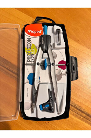 Pergel System Metal Hassas 3'lu