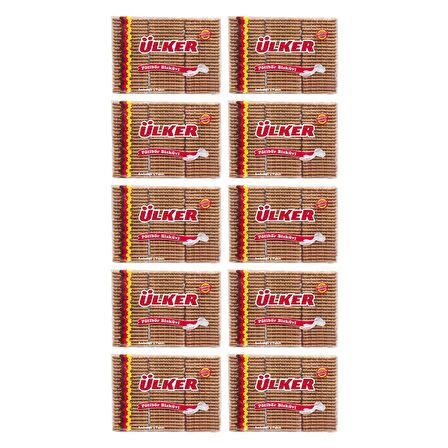 Ülker Pötibör Bisküvi 450 G x 10 Adet