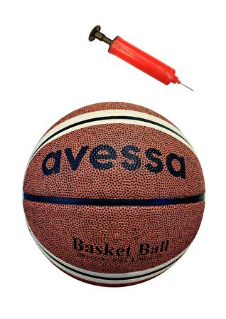 Avessa Bt-170 Profesyonel Basketbol Topu No5 Pompalı