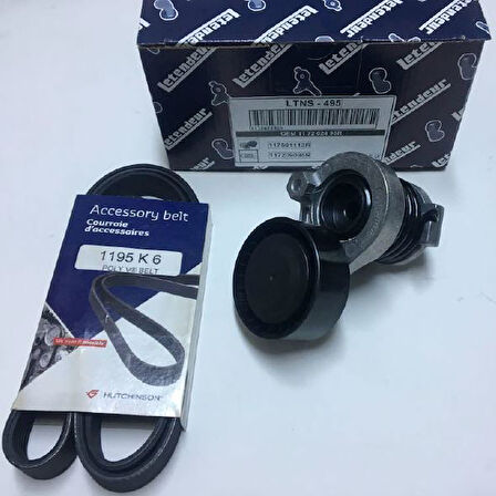 ALTERNATÖR KAYIŞ KİTİ K9K RENAULT CLIO IV DACIA DOKKER LODGY 1.5DCI