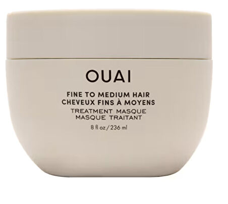 OUAI Fine/Medium Hair Treatment - Saç Maskesi 236 ml 