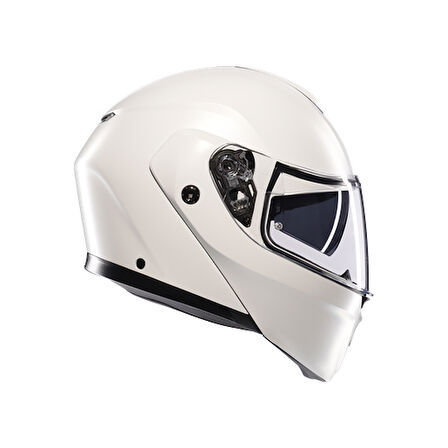 AGV KASK/STREETMODULAR MONO MATT MATERIA WHITE