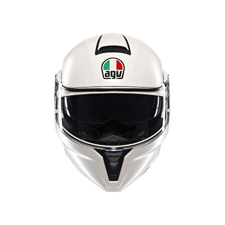 AGV KASK/STREETMODULAR MONO MATT MATERIA WHITE