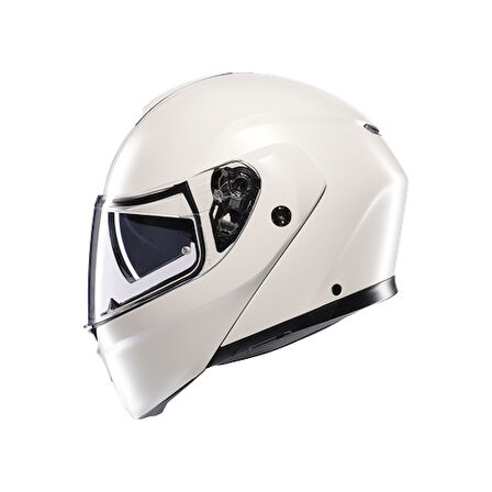 AGV KASK/STREETMODULAR MONO MATT MATERIA WHITE