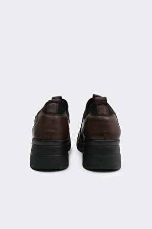 Günlük Hakiki Deri Kadın Casual Ayakkabı