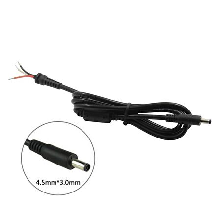 DELL ULTRABOOK 4.5 X 3 MM İÇİN ADAPTÖR DC KABLO