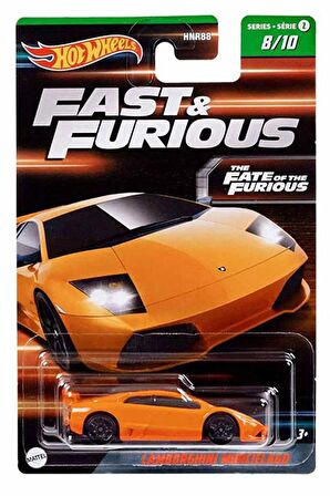 Hot Wheels Fast & Furious Lamborghini Murcielago (1:64)