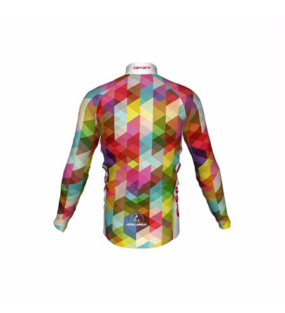 CARRARO UZUN KOL BİSİKLET FORMASI M BEDEN