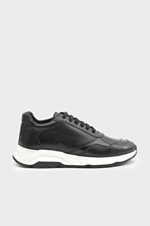 Hakiki Deri Comfort Erkek Sneaker