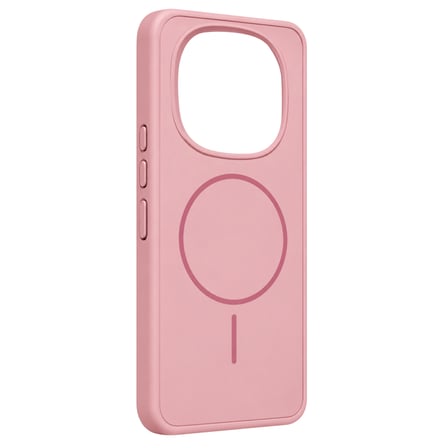 Xiaomi Redmi Note 15 Pro Plus 5G Azus Magsafe Kapak - Pembe
