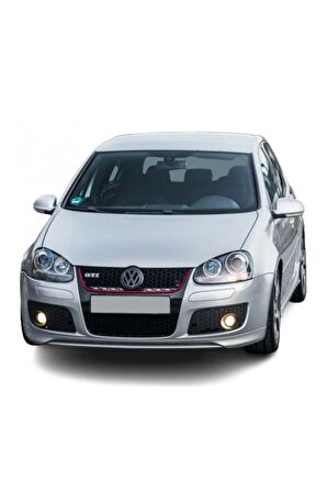 Vw Golf 5 Gti (2004 - 2009) Votex Style Ön Ek (plastik) Uyumlu